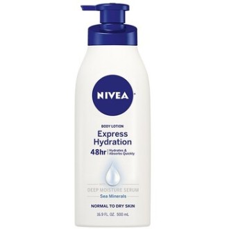 Nivea Hydrating Express Body Milk - maitinamasis kūno losjonas, 500 ml