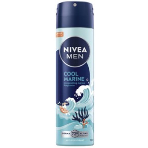 Nivea Man Cool Marine Anti-Perspirant - purškiamas antiperspirantas, 150 ml