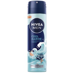 Nivea Man Cool Marine Anti-Perspirant - purškiamas antiperspirantas, 150 ml
