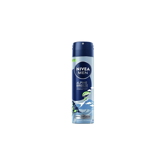 Nivea Men Alpine Breeze Anti-Perspirant - purškiamas antiperspirantas, 150 ml