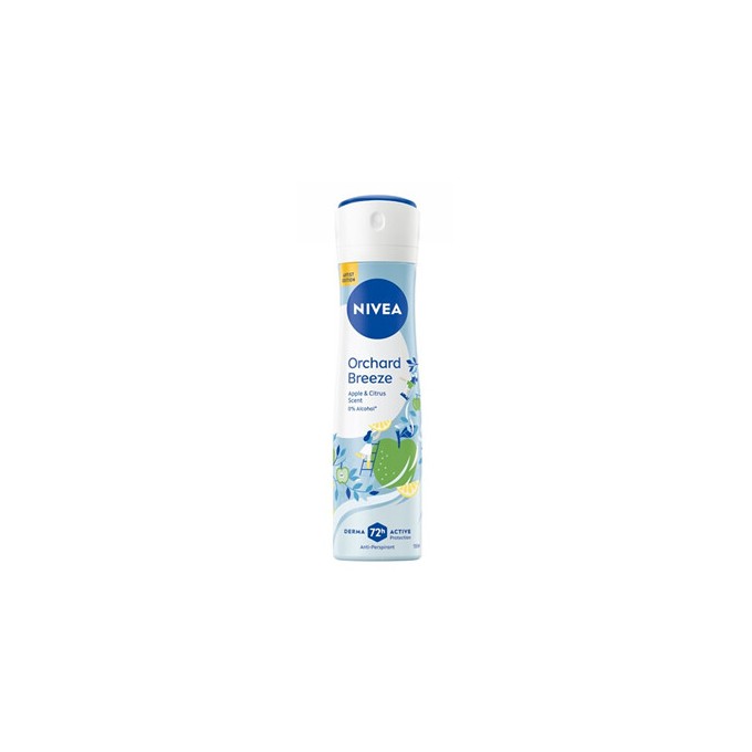 Nivea Orchard Breeze Anti-Perspirant - purškiamas antiperspirantas, 150 ml