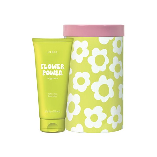 Pupa Flower Power Happy Box Body Lotion - kūno losjonas, 200 ml