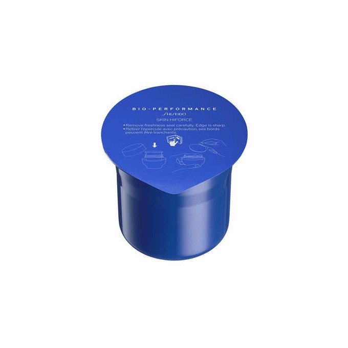 Shiseido Bio-Performance Skin HIForce Cream Refill - jauninamojo odos kremo papildymas, 50 ml