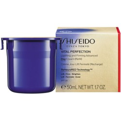 Shiseido Vital Perfection Uplifting & Firming Advanced Day Cream Refill SPF 30 - stangrinamojo odos