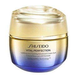 Shiseido Vital Perfection Uplifting and Firming Advanced Cream Soft - lengvas stangrinantis odos