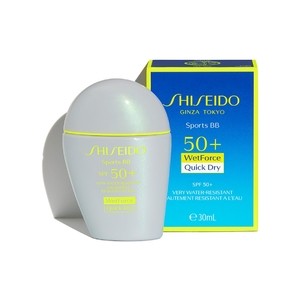 Shiseido WetForce Quick Dry Sports BB SPF 50+ Very Dark
