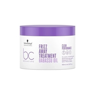 Schwarzkopf Professional Bonacure Frizz Away Treatment Mask 500 ml