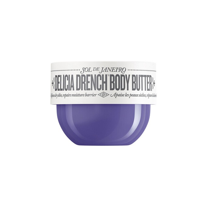 Sol De Janeiro Delicia Drench Body Butter - giliai drėkinantis kūno sviestas, 75 ml
