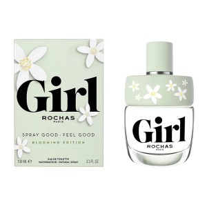 Rochas Girl Blooming Edition EDT kvepalai moterims, 100 ml 2