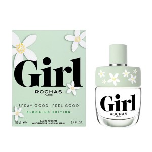 Rochas Girl Blooming Edition EDT kvepalai moterims, 40 ml 2