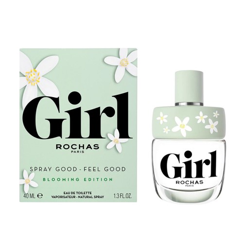 Rochas Girl Blooming Edition EDT kvepalai moterims, 40 ml