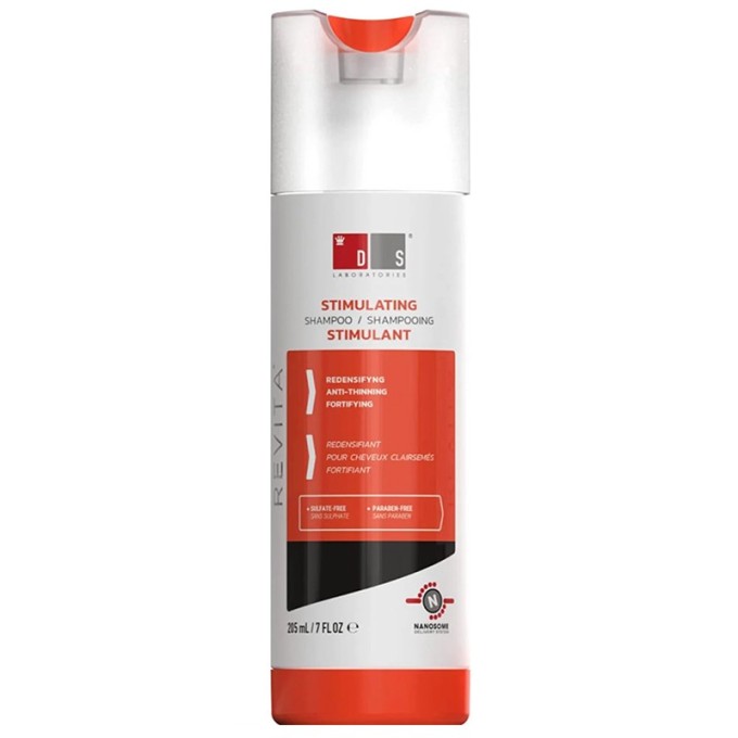 DS Laboratories Revita High-Performance Hair Stimulating Shampoo - šampūnas nuo plaukų slinkimo