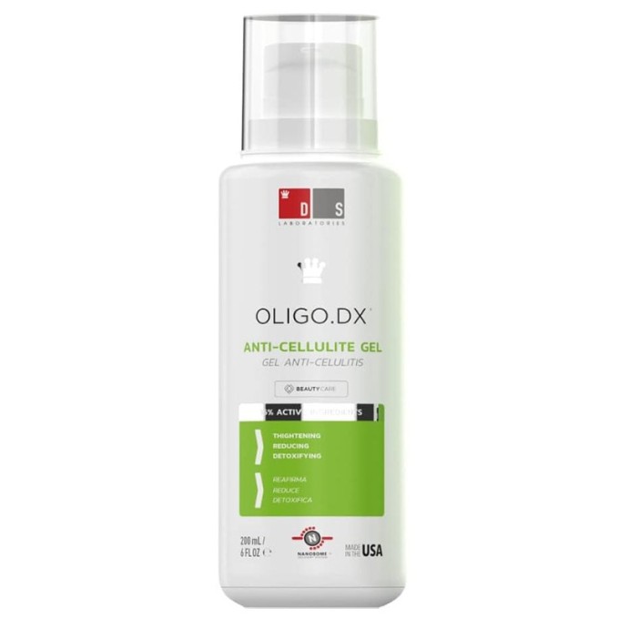 DS Laboratories Oligo.Dx Anti-Cellulitide Gel - gelis nuo celiulito, 150 ml