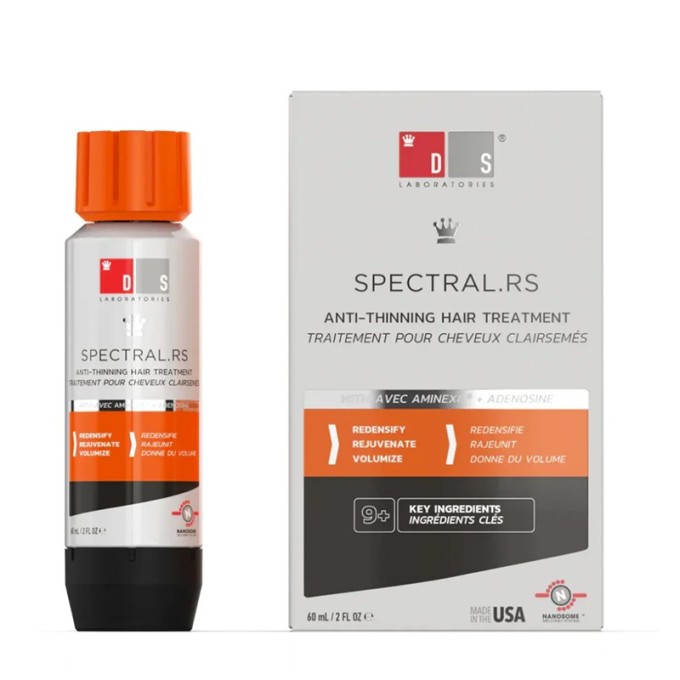 DS Laboratories Spectral.Rs Anti-Thinning Hair Treatment - gydymas nuo palukų slinkimo, 60 ml