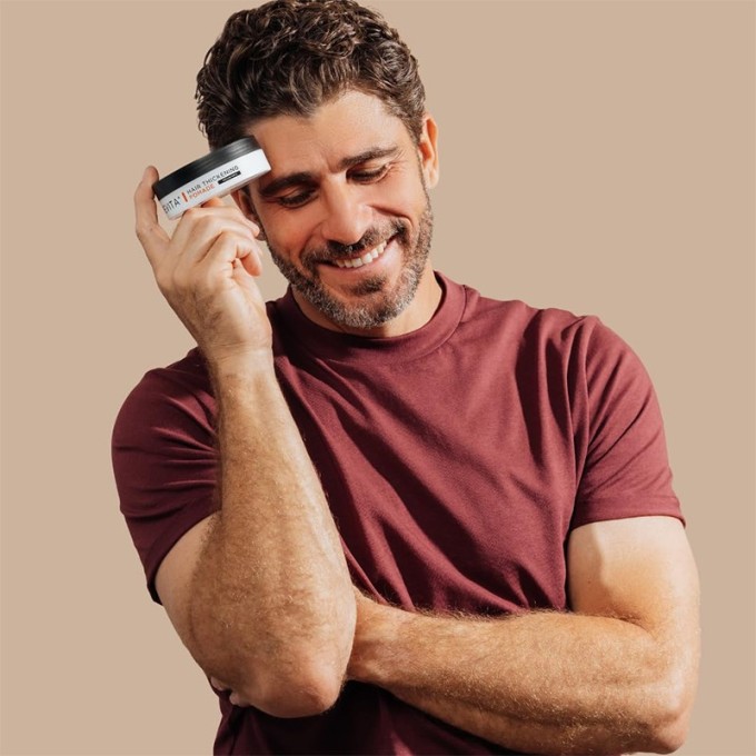 DS Laboratories Revita Hair Thickening Pomade - plaukus tankinanti pomada vyrams, 100 ml