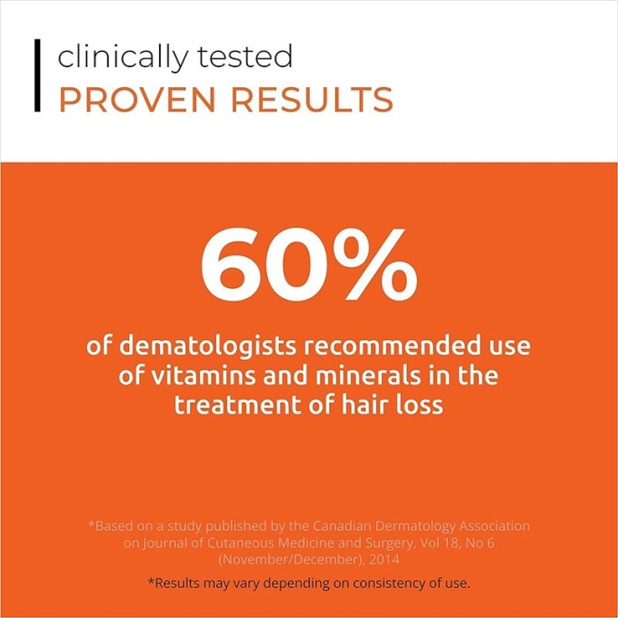 DS Laboratories Revita Tablets For Hair Growth Support - plaukų augimą skatinantis papildas, 30 vnt.