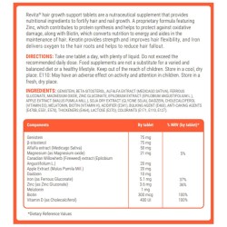 DS Laboratories Revita Tablets For Hair Growth Support - plaukų augimą skatinantis papildas, 90 vnt.