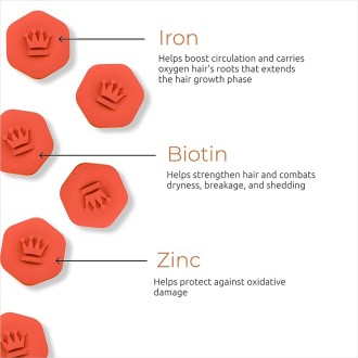 DS Laboratories Revita Tablets For Hair Growth Support - plaukų augimą skatinantis papildas, 90 vnt. 2