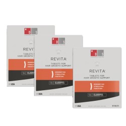 DS Laboratories Revita Tablets For Hair Growth Support - plaukų augimą skatinantis papildas, 90 vnt.