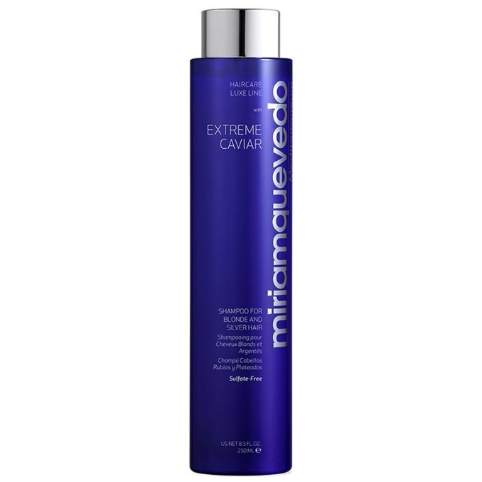 Miriam Quevedo Extreme Caviar Shampoo for Blonde and Silver Hair - šampūnas šviesiems ir