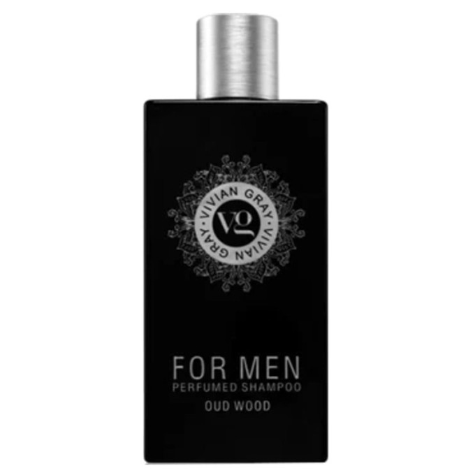 Vivian Gray Oud Wood Perfumed Shampoo - parfumuotas šampūnas vyrams, 350 ml