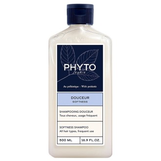 Phyto Professional Softness Shampoo - kasdienis šampūnas visai šeimai, 500 ml