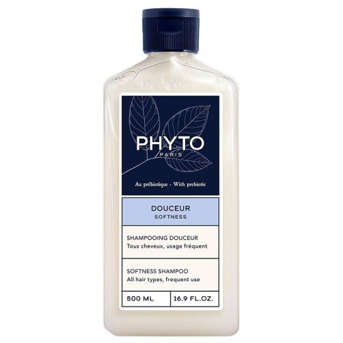 Phyto Professional Softness Shampoo - kasdienis šampūnas visai šeimai, 500 ml