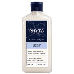 Phyto Professional Softness Shampoo - kasdienis šampūnas visai šeimai, 500 ml