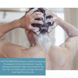 Phyto Professional Phytocyane Men Invigorating Shampoo - plaukų slinkimą stabdantis šampūnas