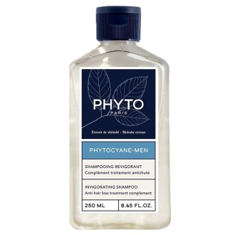 Phyto Professional Phytocyane Men Invigorating Shampoo - plaukų slinkimą stabdantis šampūnas