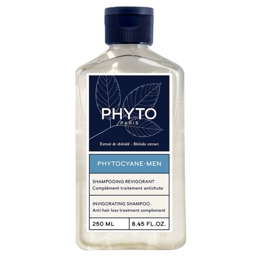 Phyto Professional Phytocyane Men Invigorating Shampoo - plaukų slinkimą stabdantis šampūnas