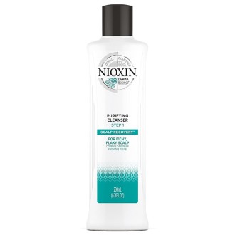 Nioxin Scalp Recovery Purifying Cleanser Shampoo - gydomasis šampūnas nuo pleiskanų, 200 ml