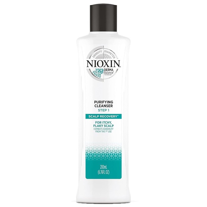 Nioxin Scalp Recovery Purifying Cleanser Shampoo - gydomasis šampūnas nuo pleiskanų, 200 ml