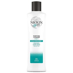 Nioxin Scalp Recovery Purifying Cleanser Shampoo - gydomasis šampūnas nuo pleiskanų, 200 ml