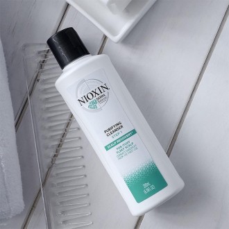 Nioxin Scalp Recovery Purifying Cleanser Shampoo - gydomasis šampūnas nuo pleiskanų, 1000 ml 2