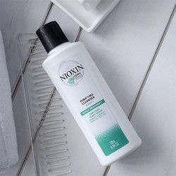 Nioxin Scalp Recovery Purifying Cleanser Shampoo - gydomasis šampūnas nuo pleiskanų, 1000 ml