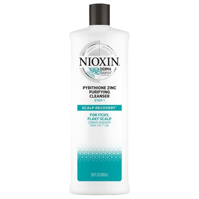 Nioxin Scalp Recovery Purifying Cleanser Shampoo - gydomasis šampūnas nuo pleiskanų, 1000 ml
