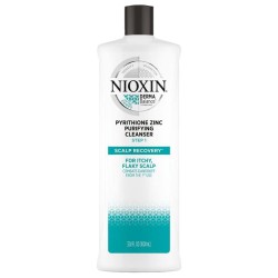 Nioxin Scalp Recovery Purifying Cleanser Shampoo - gydomasis šampūnas nuo pleiskanų, 1000 ml