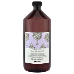 Davines NaturalTech Calming Shampoo - raminantis šampūnas jautriai ir sudirgusiai galvos odai, 1000