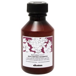 Davines Natural Tech Replumping Shampoo - plaukus storinantis šampūnas, 100 ml
