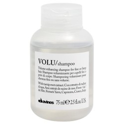 Davines Essential Haircare Volu Shampoo - apimties suteikiantis šampūnas, 75 ml