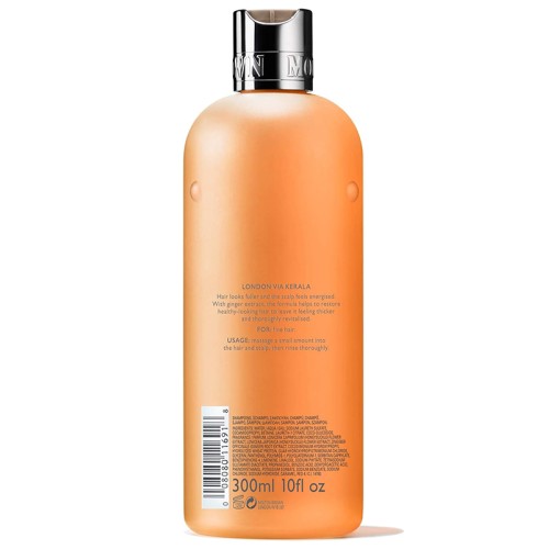 Molton Brown Ginger Thickening Shampoo - apimties suteikiantis šampūnas, 300 ml