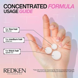 Redken Acidic Bonding Concentrate Shampoo Refill - atkuriamojo ir apsauginio šampūno pažeistiems
