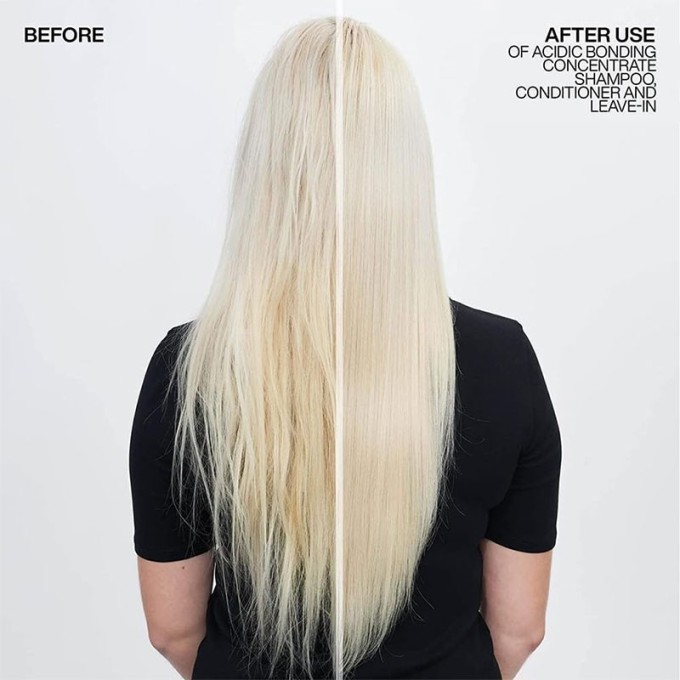 Redken Acidic Bonding Concentrate Shampoo Refill - atkuriamojo ir apsauginio šampūno pažeistiems