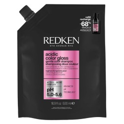 Redken Acidic Color Gloss Gentle Color Shampoo Refill - šampūno dažytiems plaukams papildymas, 500