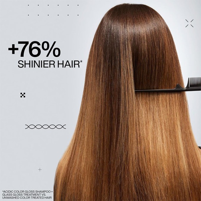 Redken Acidic Color Gloss Gentle Color Shampoo Refill - šampūno dažytiems plaukams papildymas, 500