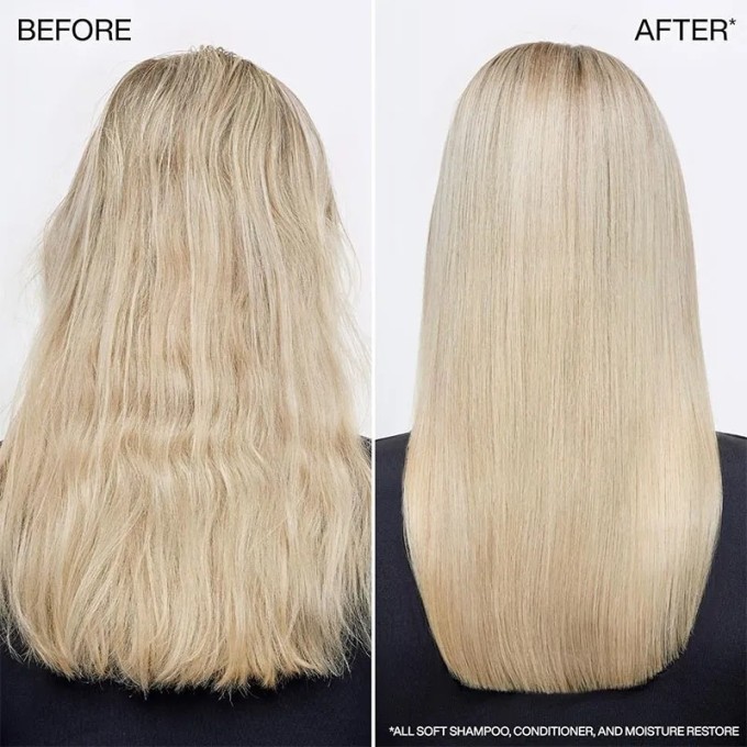 Redken All Soft Shampoo Refill - šampūno sausiems plaukams papildymas, 500 ml