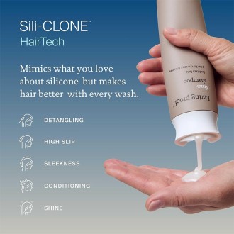 Living proof. No Frizz Shampoo - glotninantis ir minkštinantis šampūnas, 236 ml 2