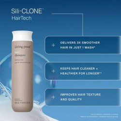 Living proof. No Frizz Shampoo - glotninantis ir minkštinantis šampūnas, 236 ml