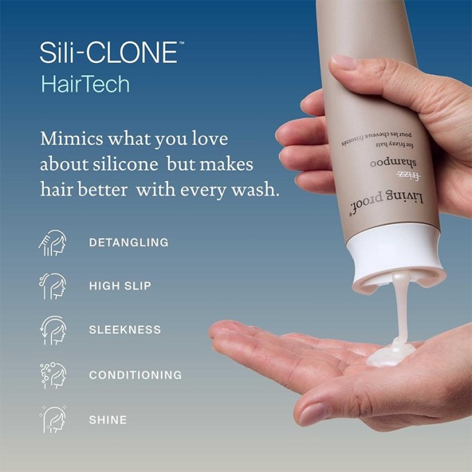 Living proof. No Frizz Shampoo - glotninantis ir minkštinantis šampūnas, 60 ml